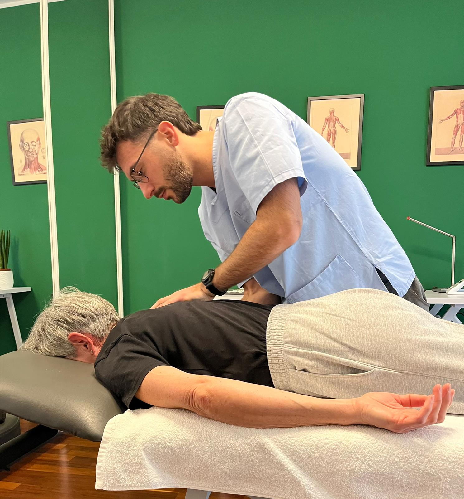 Trattamento dolore alla spalla