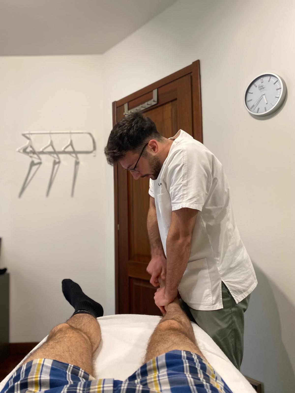 Trattamento trauma sportivo